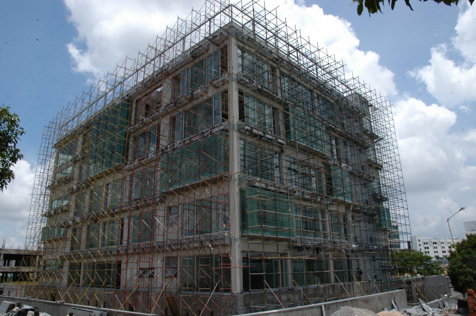 Scaffolding Rent in Noida