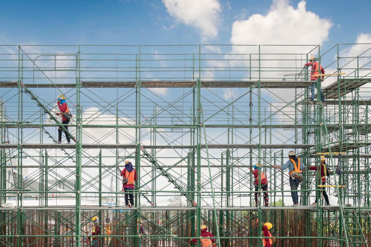 Scaffolding Hire in Noida